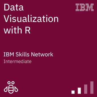 IBM R Visualization Badge