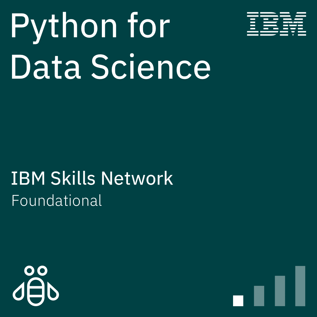 IBM Python DS Badge