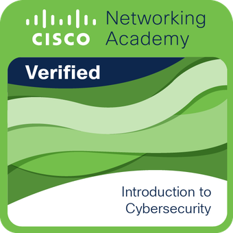 Cisco Cybersecurity Badge