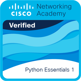 Cisco Python Badge